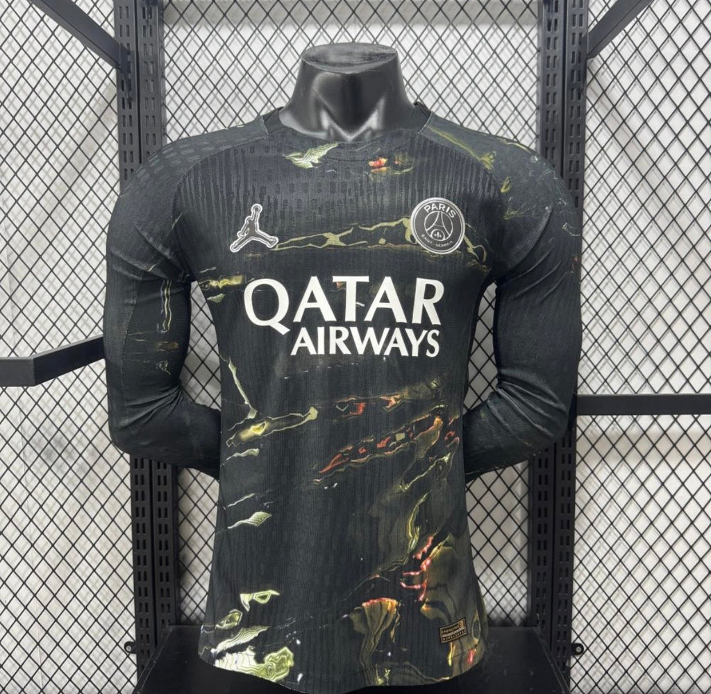 Maillot PSG Jordan Night Edition Manches Longues 2025/2026
