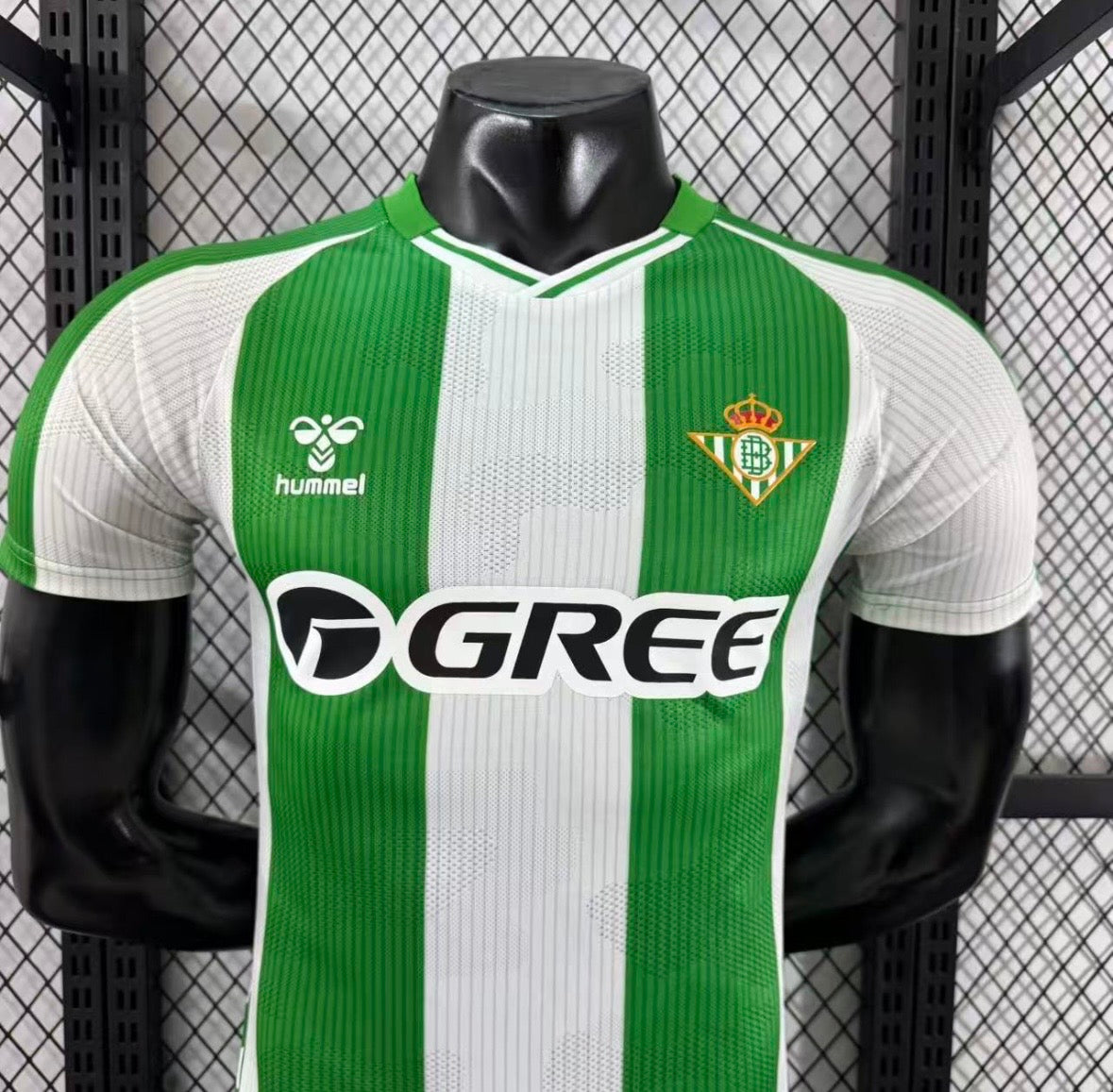 Maillot Real Betis Domicile 2025/2026 – Version Player
