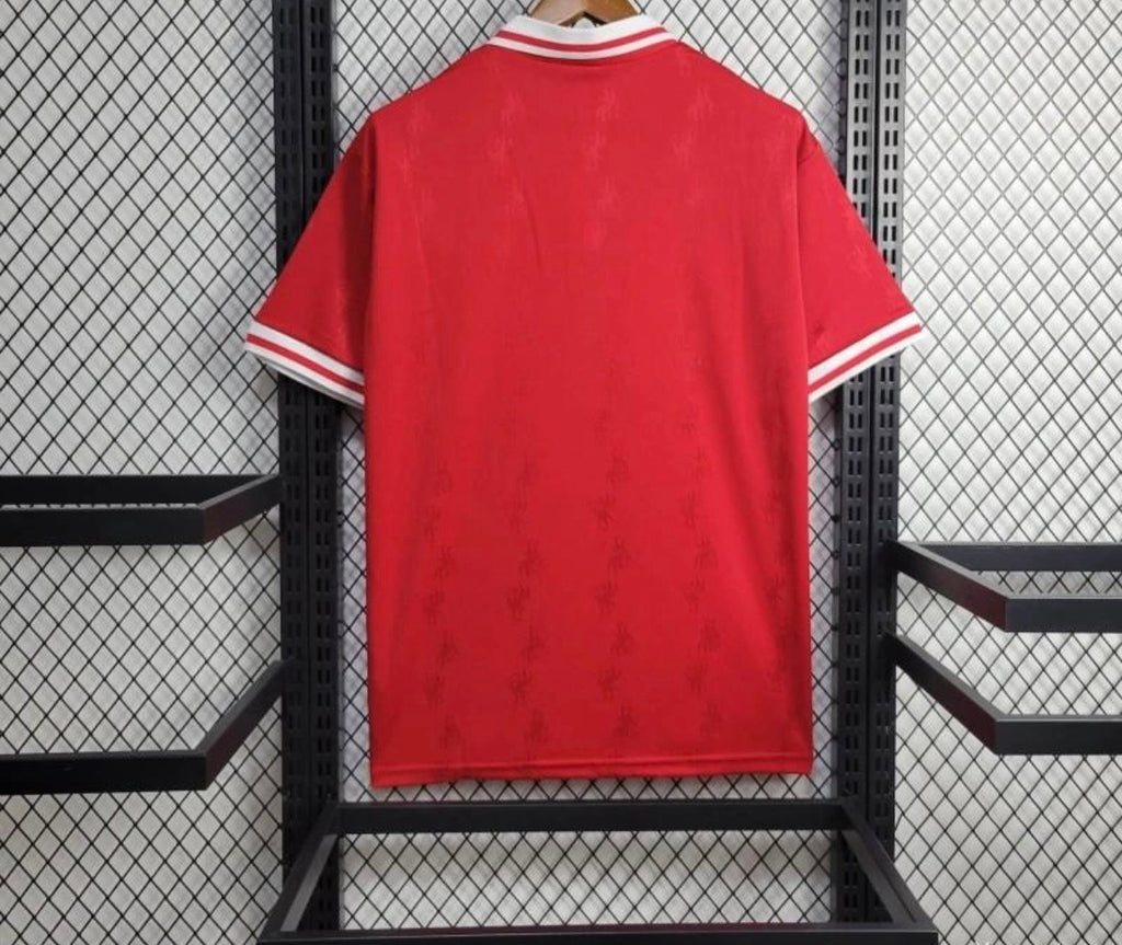Maillot Rétro Liverpool Domicile 1996/1997