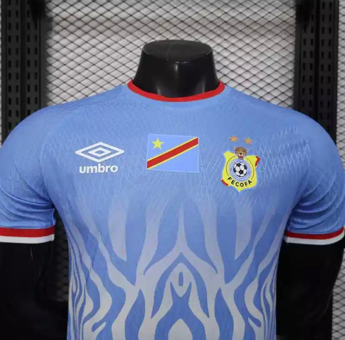 Maillot RD Congo Extérieur 2026