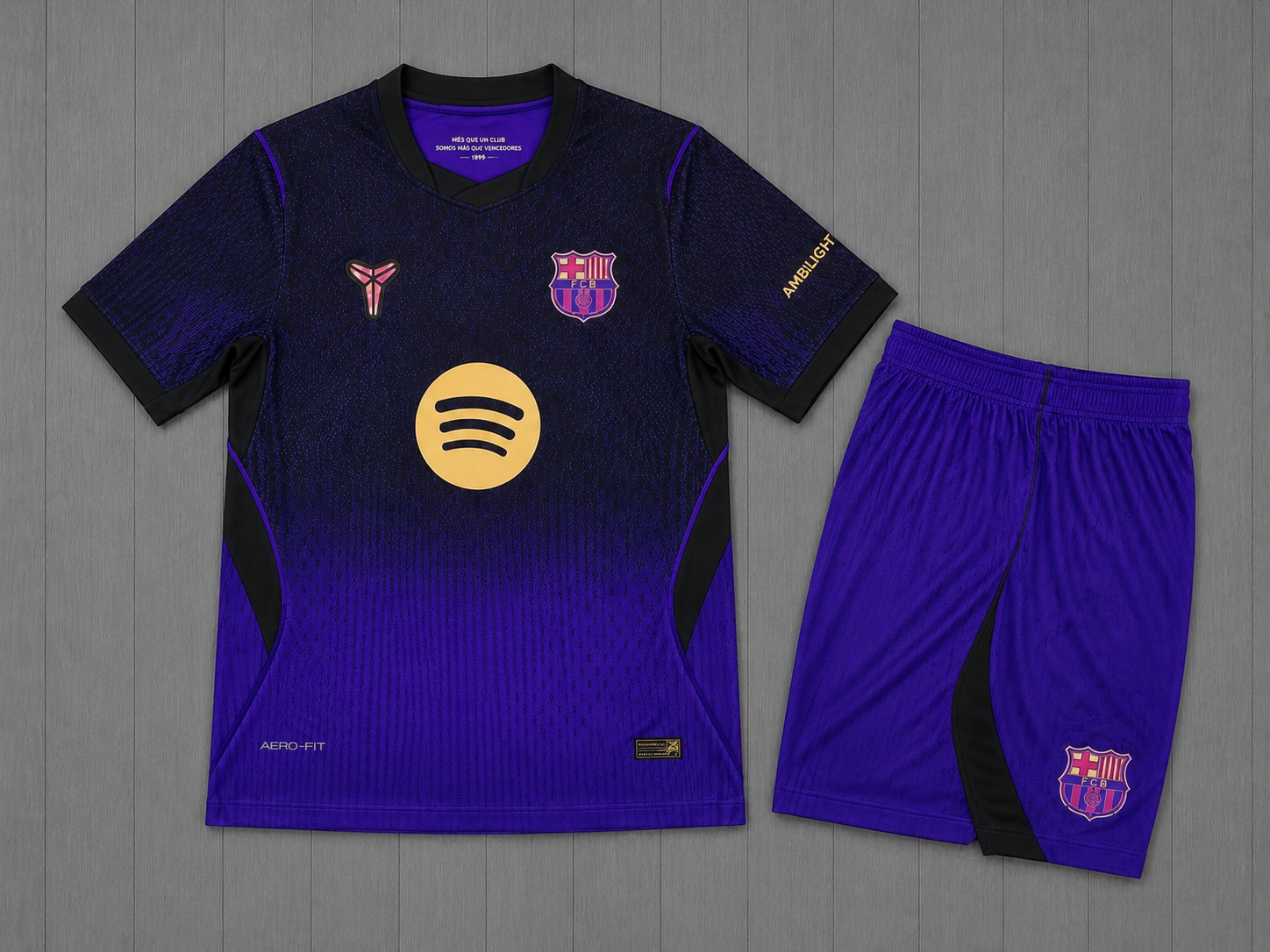 Ensemble FC Barcelone Extérieur 2026/2027 - Enfant & Adulte