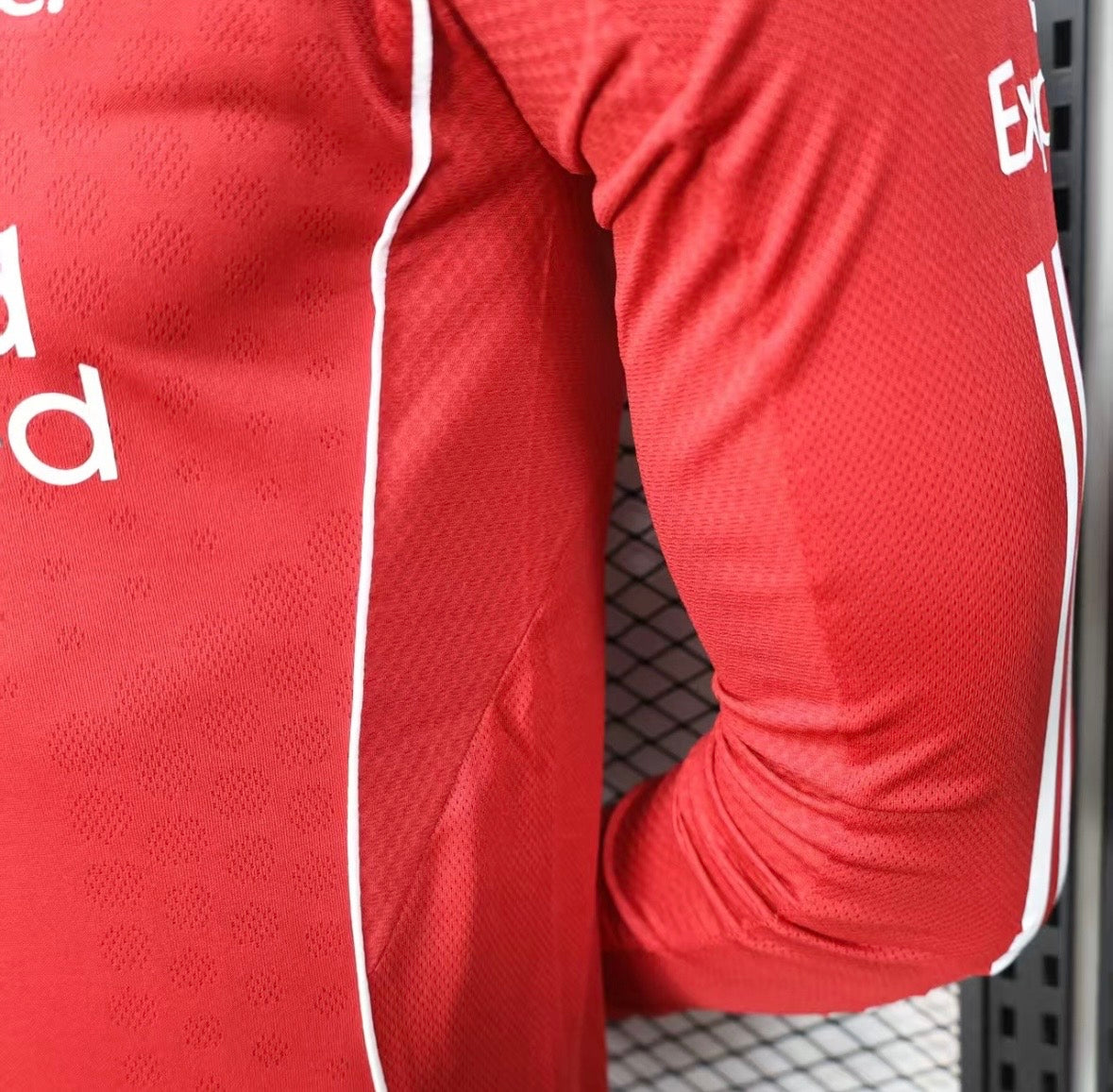 Maillot Liverpool Domicile Manches Longues 2025/2026