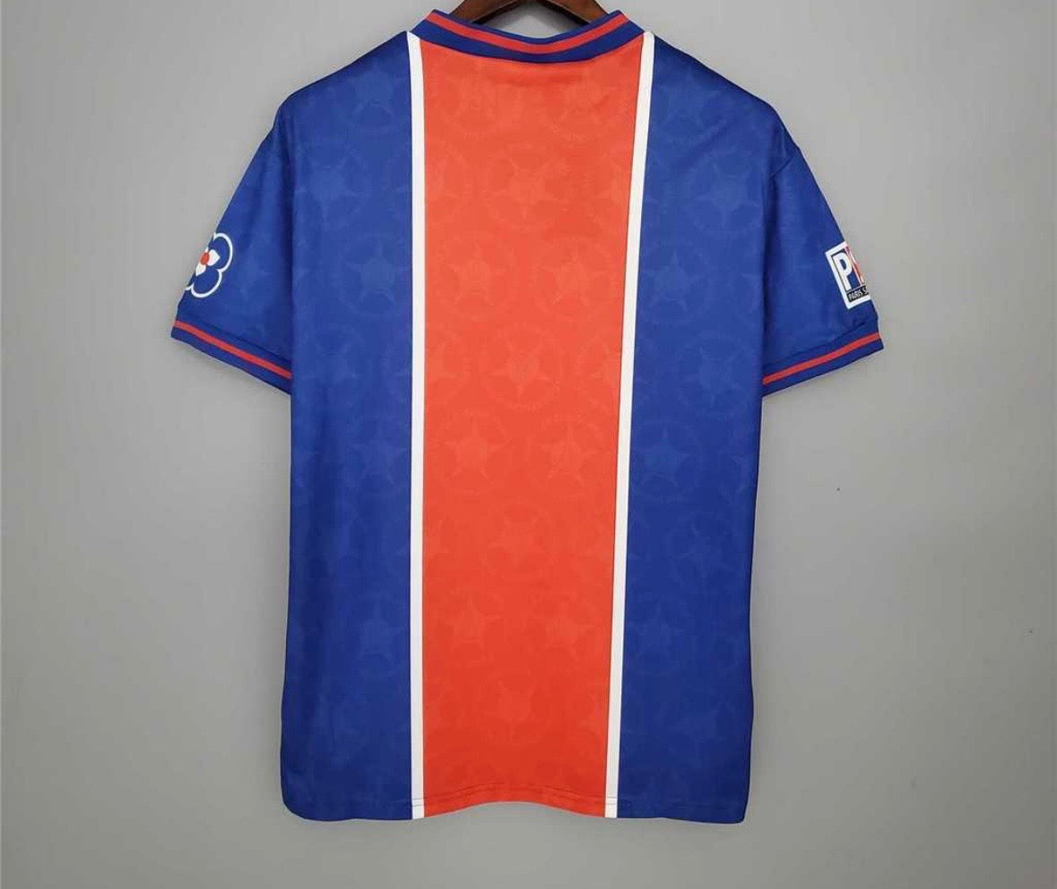 Maillot Rétro PSG Domicile 1995/1996