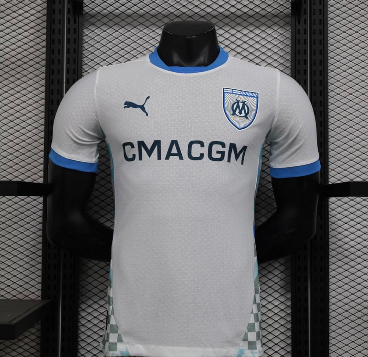 Maillot OM Domicile 2025/2026