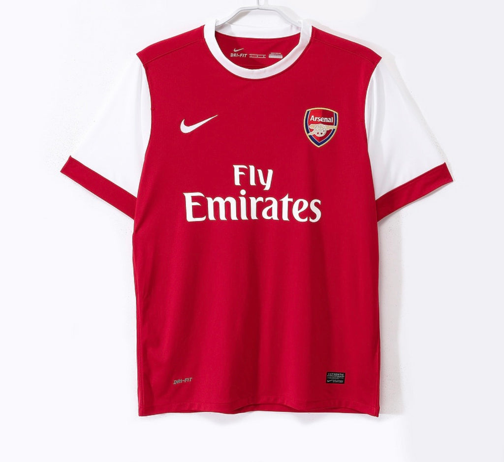 Maillot Rétro Arsenal Domicile 2010/2011