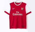 Maillot Rétro Arsenal Domicile 2010/2011