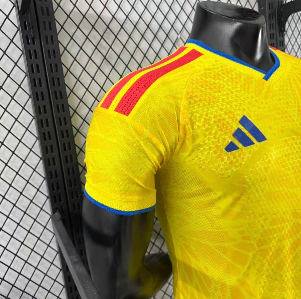 Maillot Colombie Domicile 2026 – Version Player
