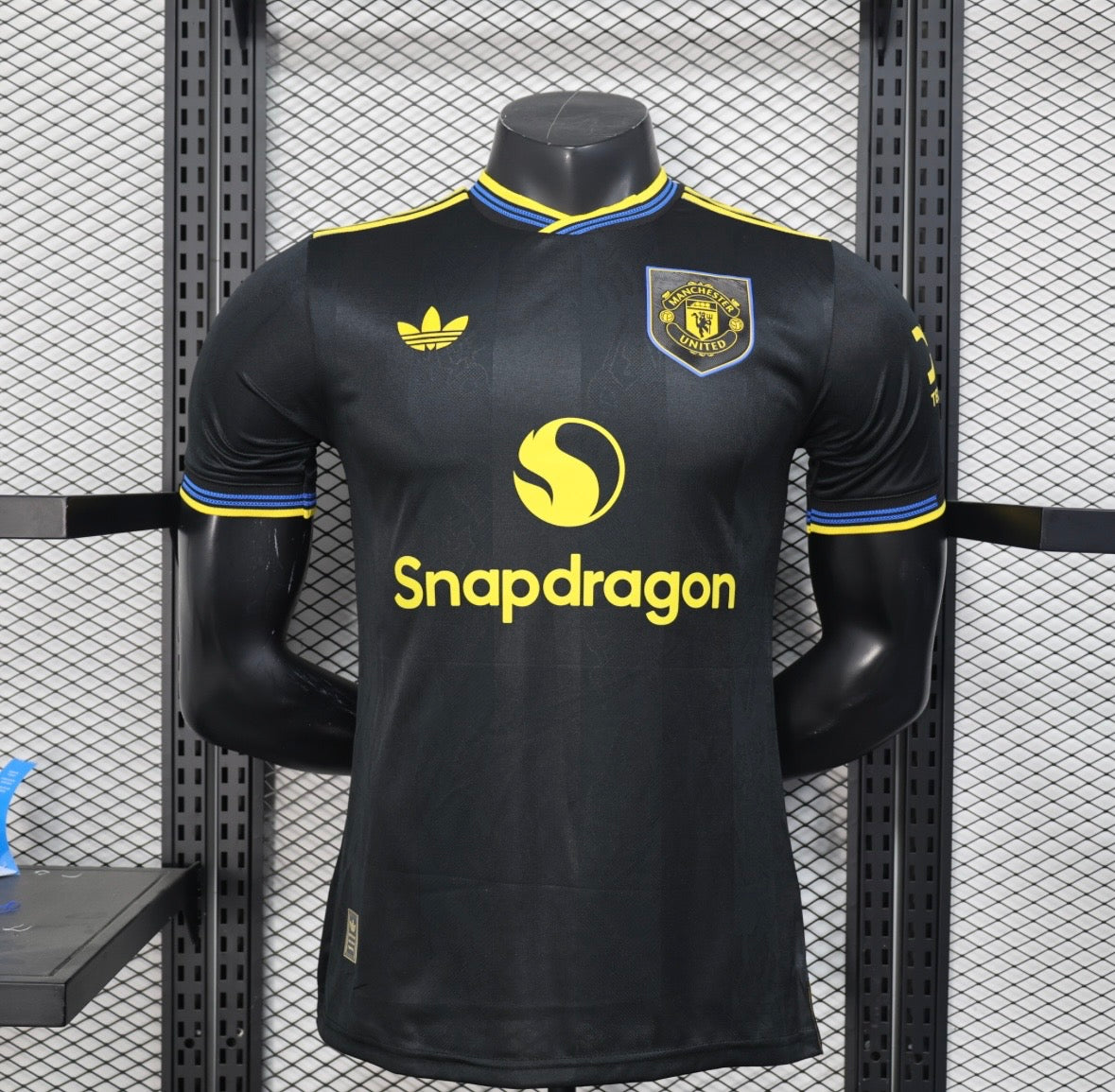 Maillot Manchester United Third Noir 2025/2026 – Version Player