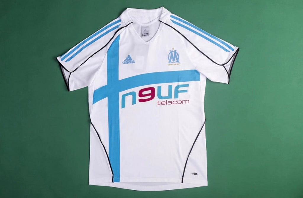 Maillot Rétro OM Domicile 2005/2006
