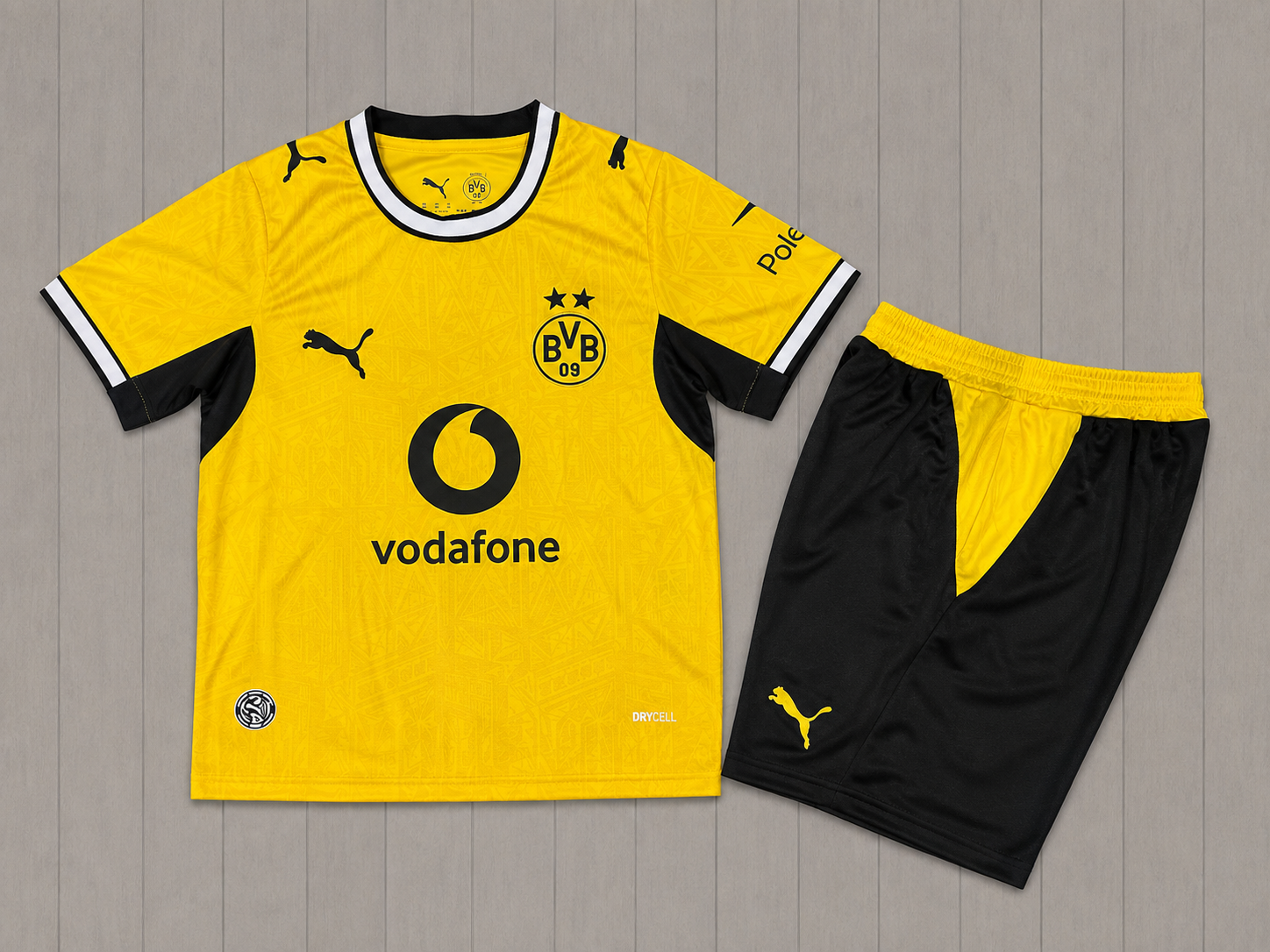 Ensemble Borussia Dortmund Domicile 2026/2027 – Enfant & Adulte