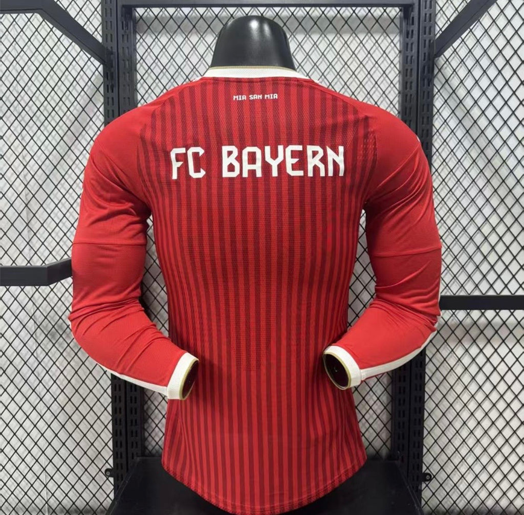 Maillot Bayern Munich Domicile Manches Longues 2026/2027