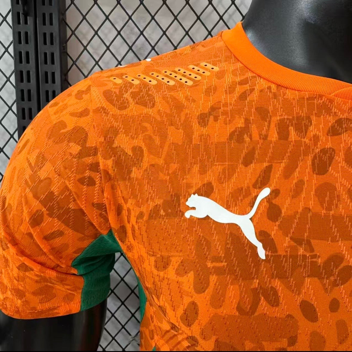 Maillot Côte d’Ivoire Domicile 2026 – Version Player