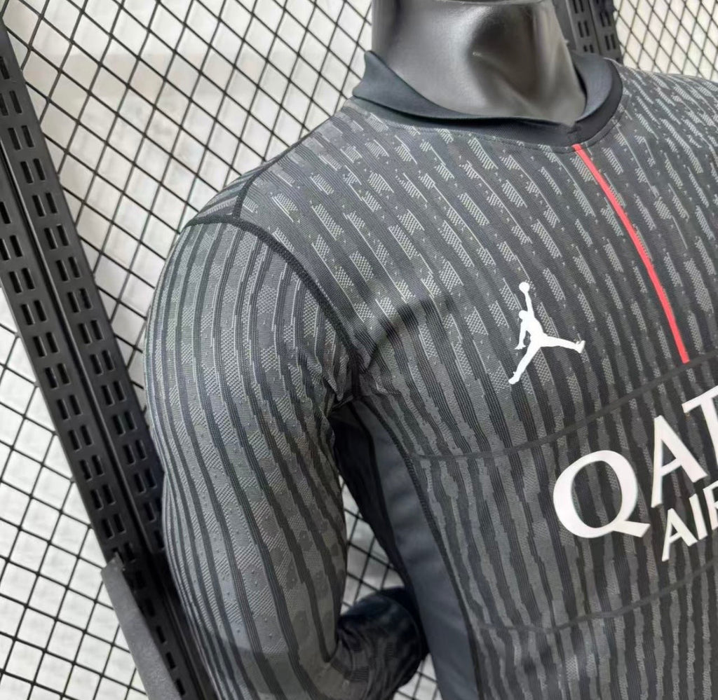 Maillot PSG Fourth Jordan Manches Longues 2025/2026
