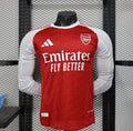 Maillot Arsenal Domicile Manches Longues 2025/2026
