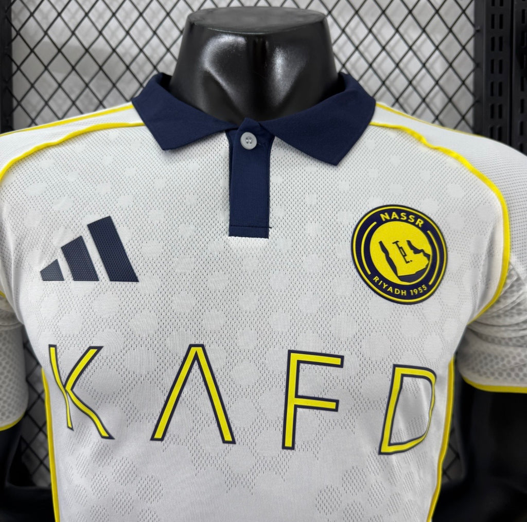 Maillot Al Nassr Extérieur 2025/2026