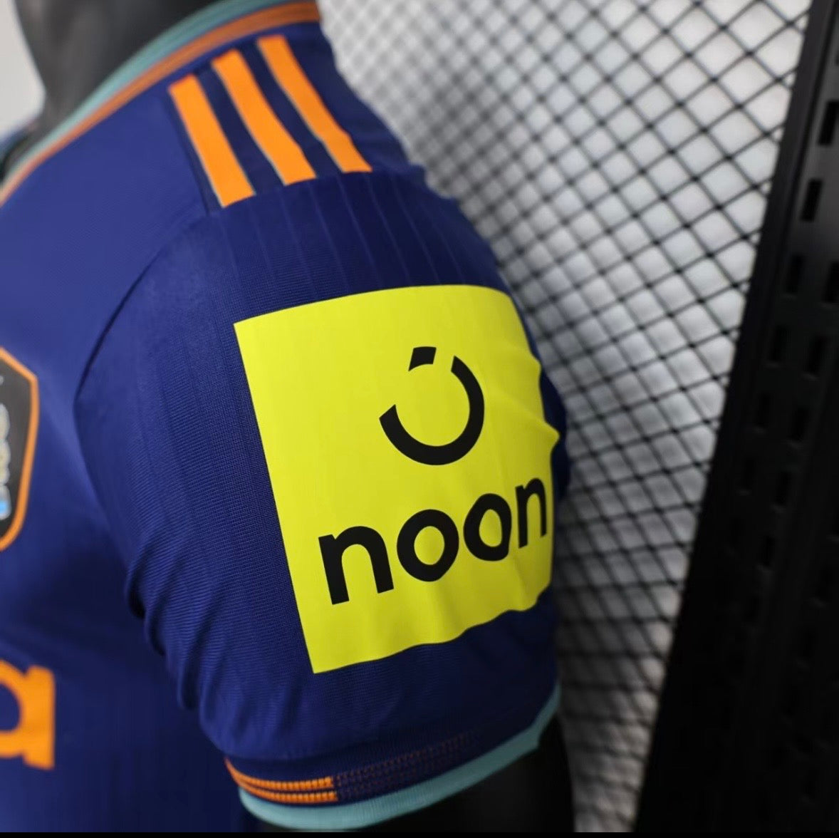 Maillot Newcastle United Third Bleu 2025/2026 – Version Player