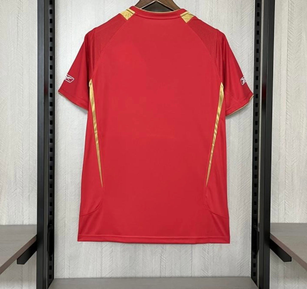 Maillot Rétro Liverpool Domicile 2005/2006