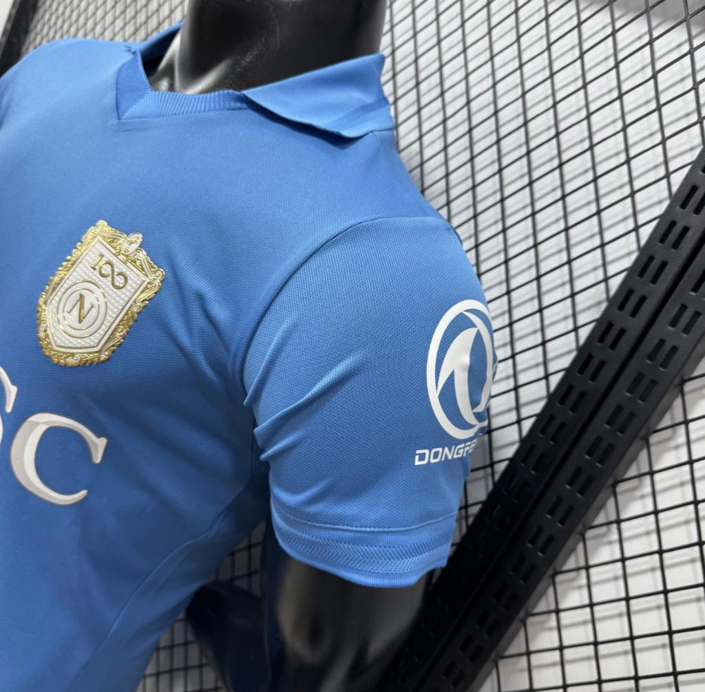 Maillot Napoli 100 Ans 2026/2027 – Édition Anniversaire