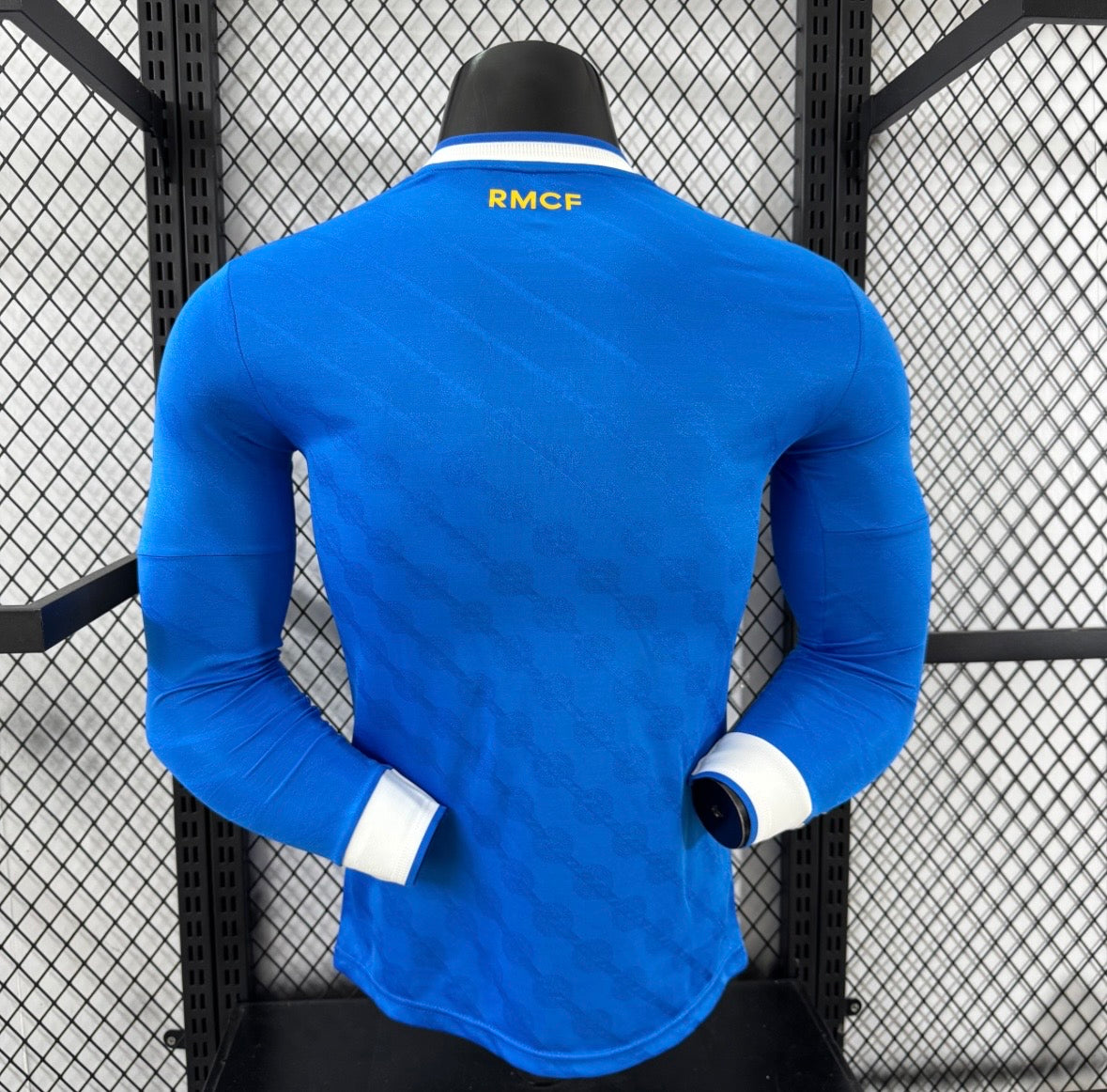 Maillot Real Madrid Third Manches Longues 2025/2026