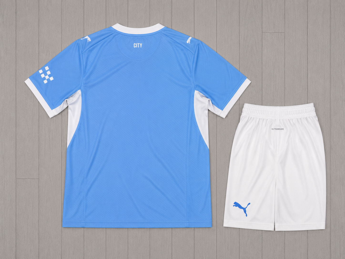Ensemble Manchester City Domicile 2026/2027 – Enfant & Adulte