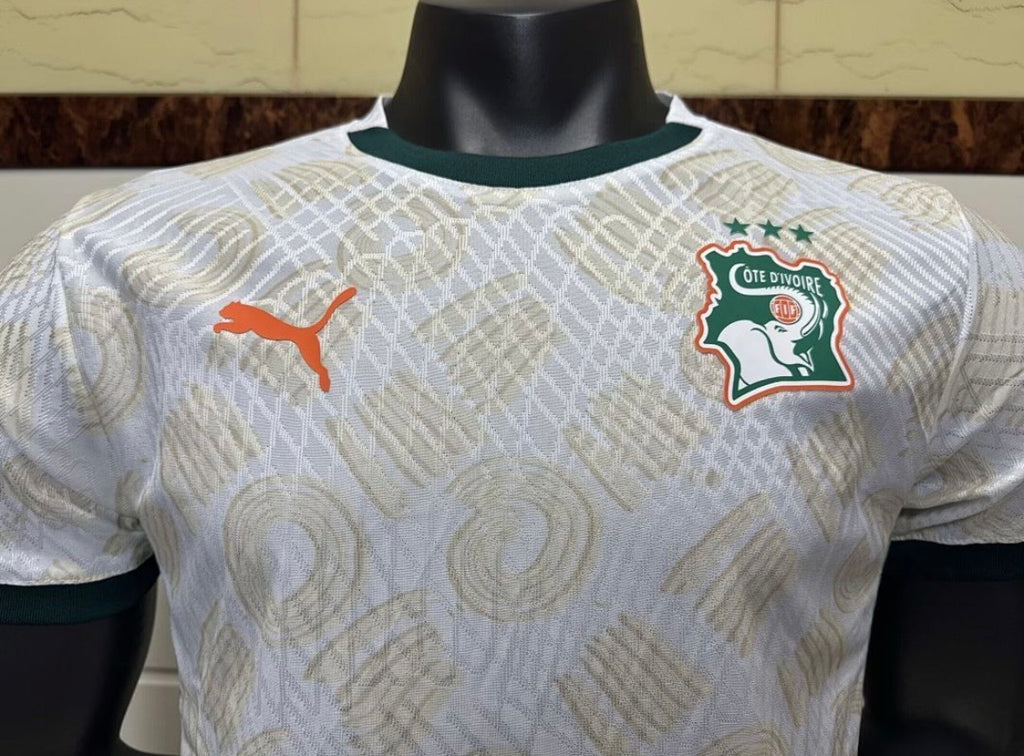 Maillot Côte d’Ivoire Extérieur 2026