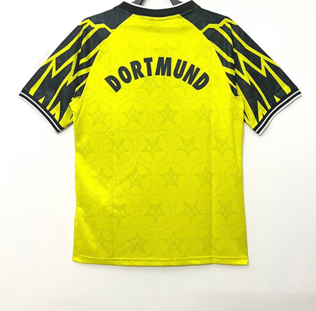Maillot Rétro Borussia Dortmund Domicile 1994/1995