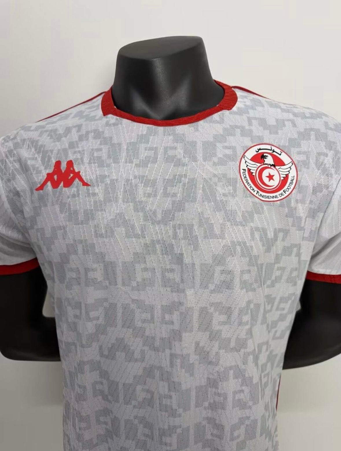 Maillot Tunisie Extérieur 2026
