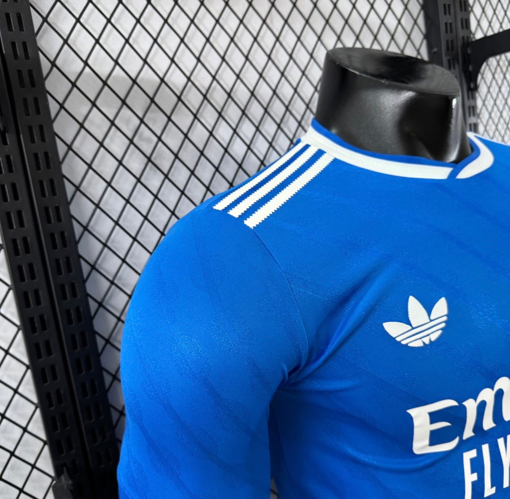 Maillot Real Madrid Third Manches Longues 2025/2026