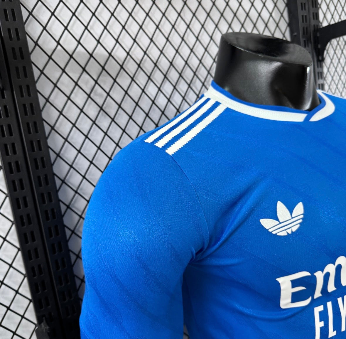 Maillot Real Madrid Third Manches Longues 2025/2026