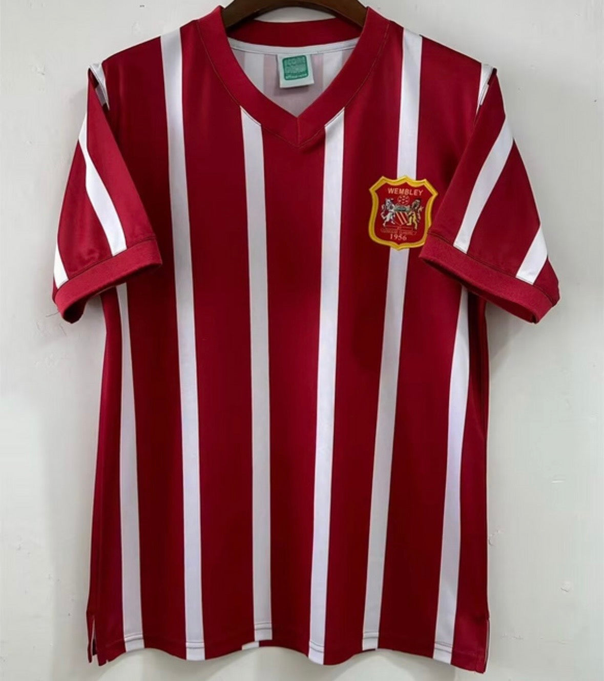 Maillot Rétro Manchester City Wembley 1956 Domicile
