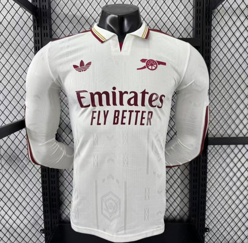 Maillot Arsenal Third Manches Longues 2025/2026
