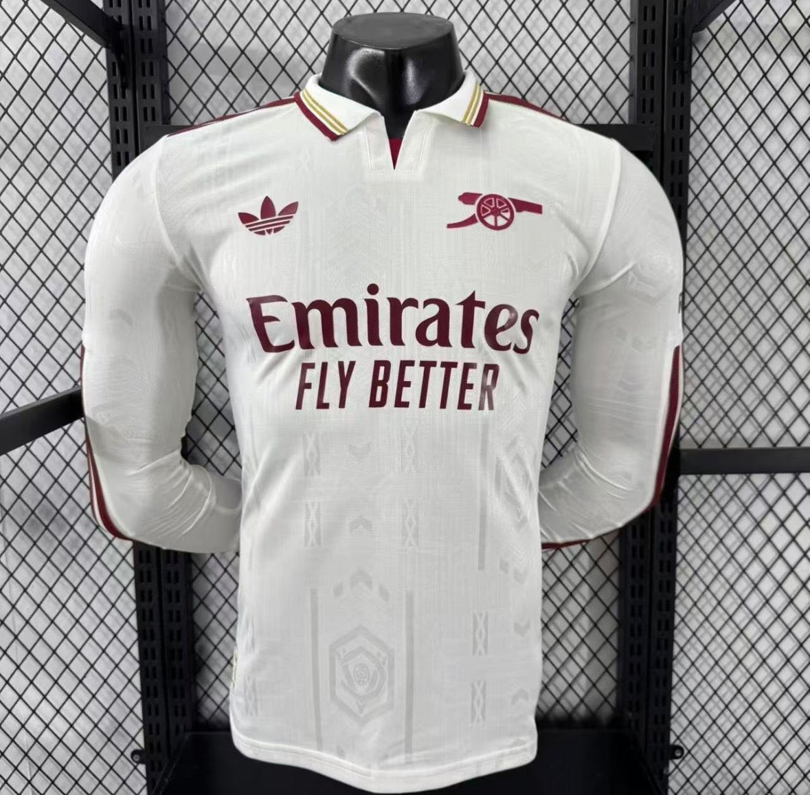 Maillot Arsenal Third Manches Longues 2025/2026