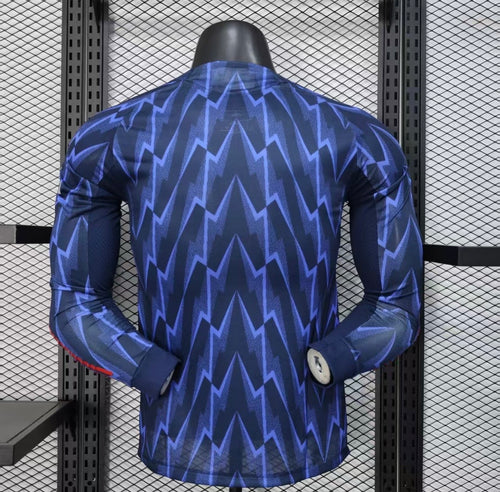 Maillot Arsenal Extérieur Manches Longues 2025/2026