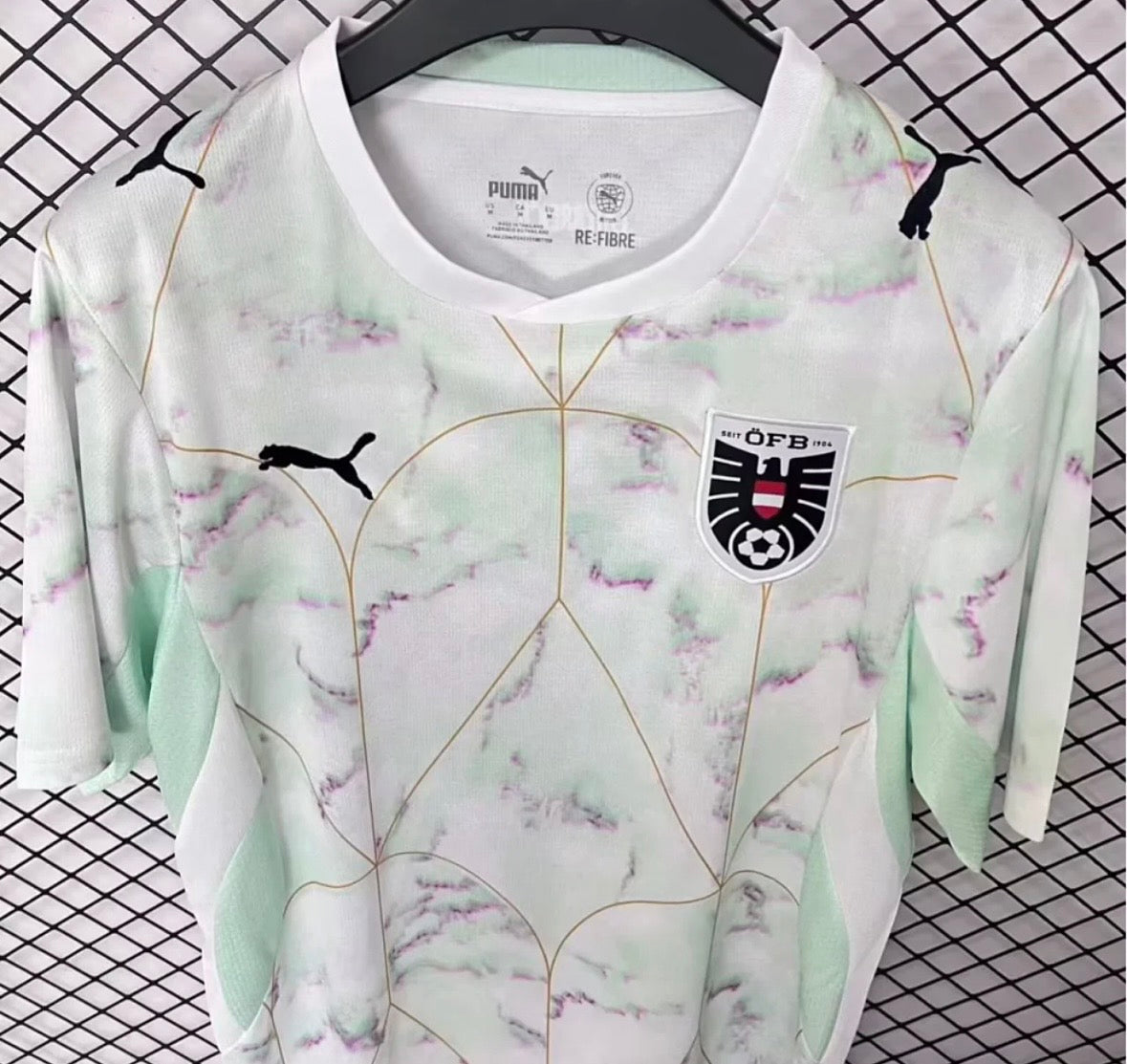 Maillot Autriche Extérieur 2026