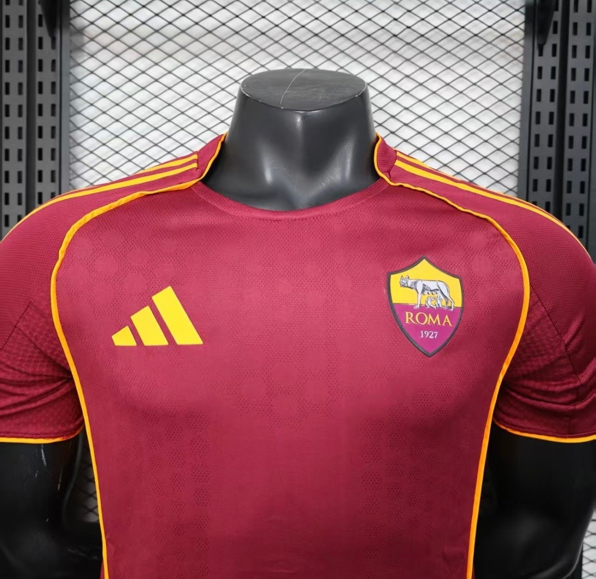 Maillot AS Roma domicile 2025/2026 – Version Player