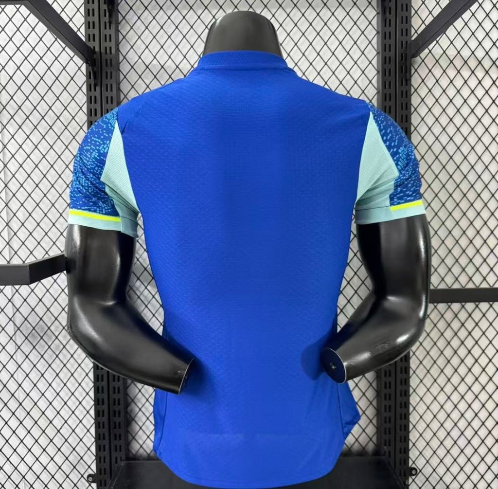 Maillot OM Third bleu 2025/2026 – Version Player