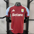 Maillot Aston Villa Domicile 2025/2026 – Version Player