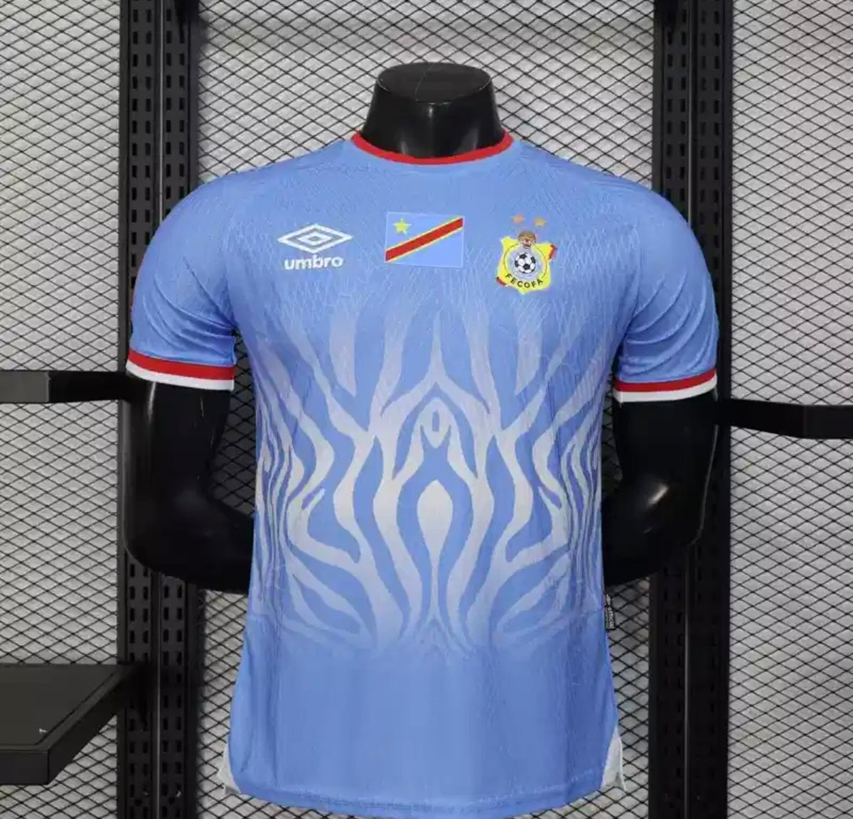 Maillot RD Congo Extérieur 2026