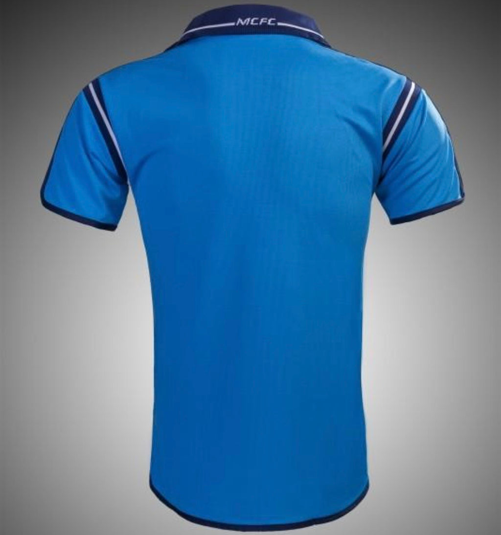 Maillot Rétro Manchester City Domicile 2001/2002