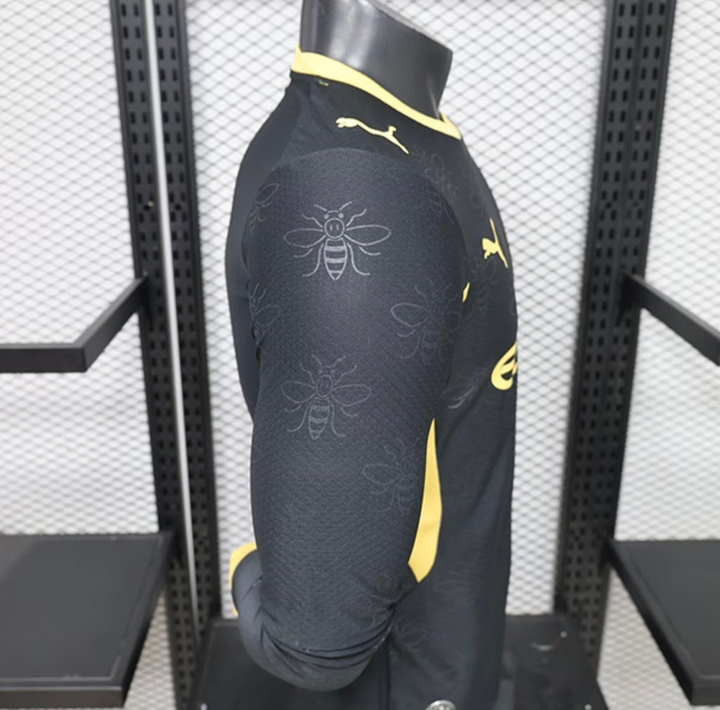Maillot Manchester City Extérieur Manches Longues 2026/2027