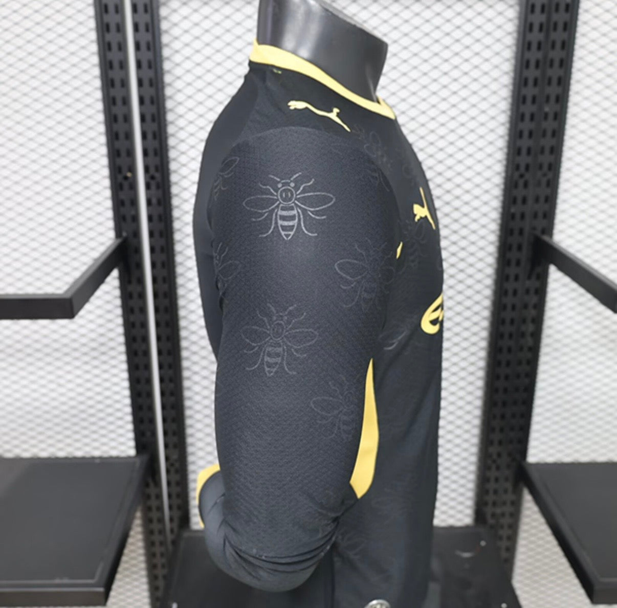 Maillot Manchester City Extérieur Manches Longues 2026/2027