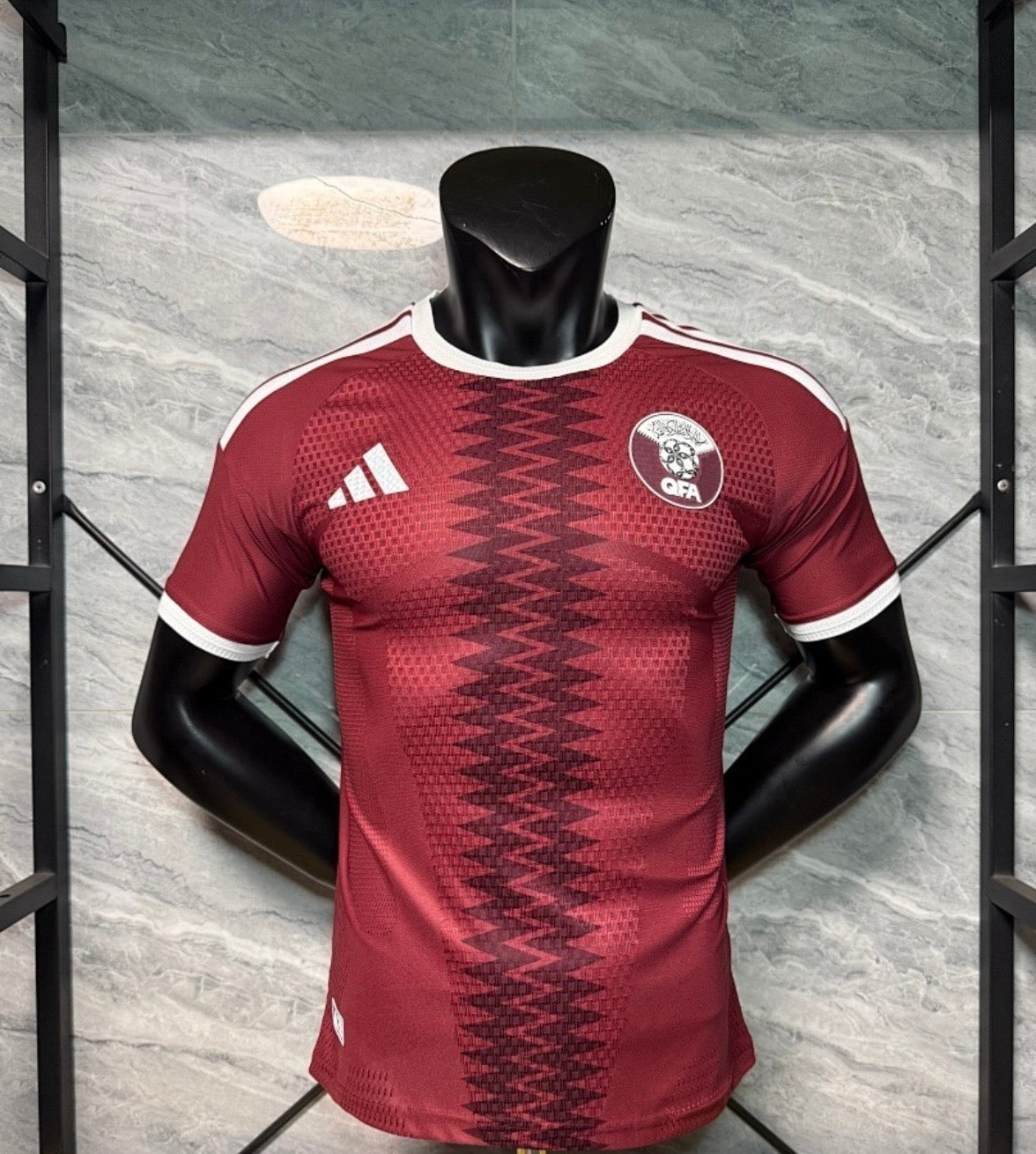 Maillot Qatar Domicile 2026 – Version Player