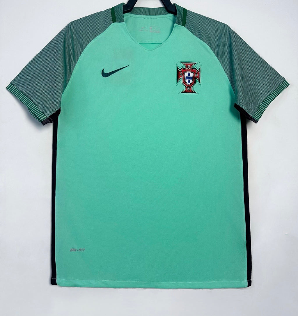 Maillot Rétro Portugal Extérieur 2016