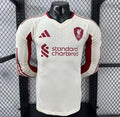 Maillot Liverpool Extérieur Manches Longues 2025/2026