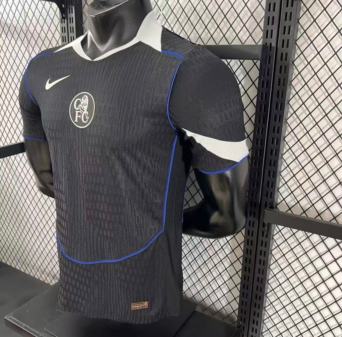 Maillot Chelsea Third Noir 2025/2026 – Version Player
