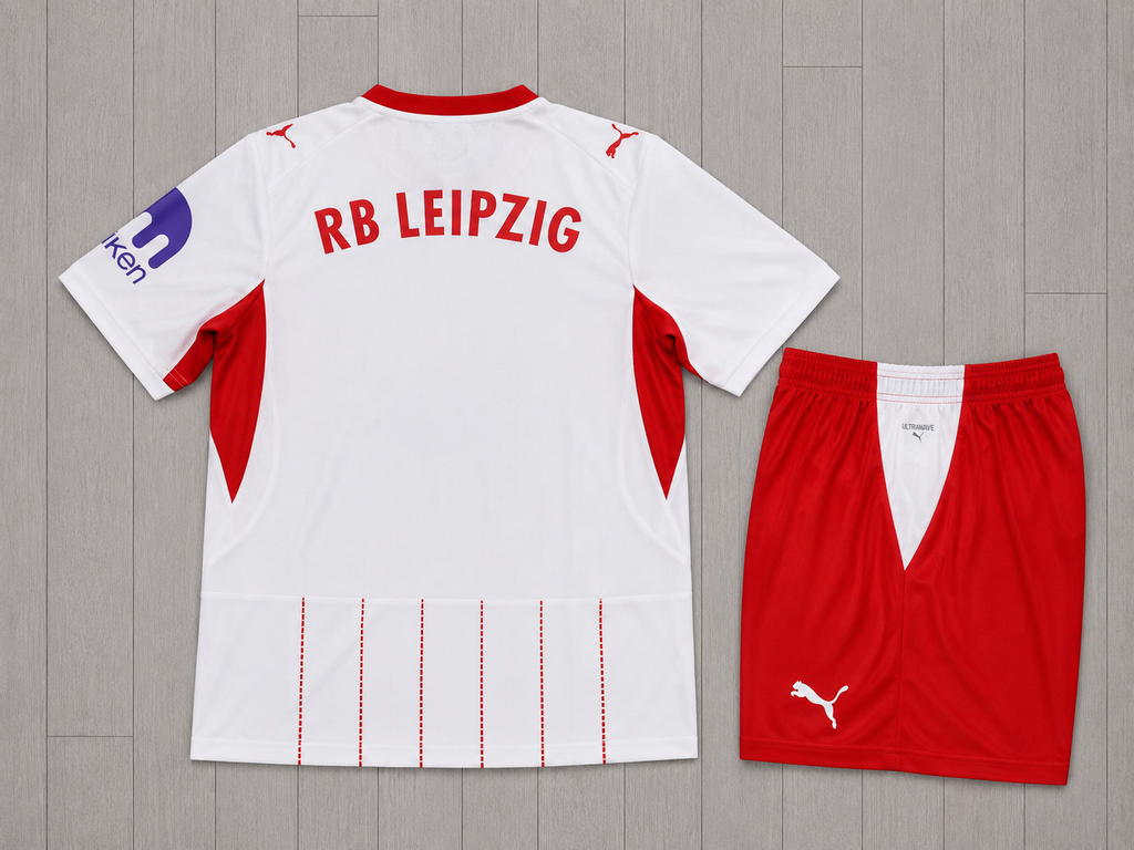 Ensemble RB Leipzig Domicile 2026/2027 – Enfant & Adulte