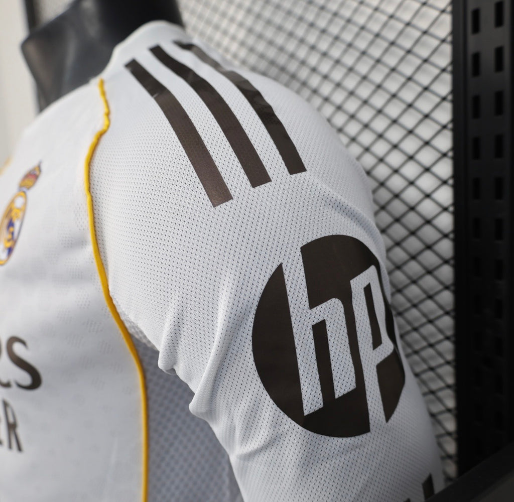 Maillot Real Madrid Domicile Manches Longues 2025/2026