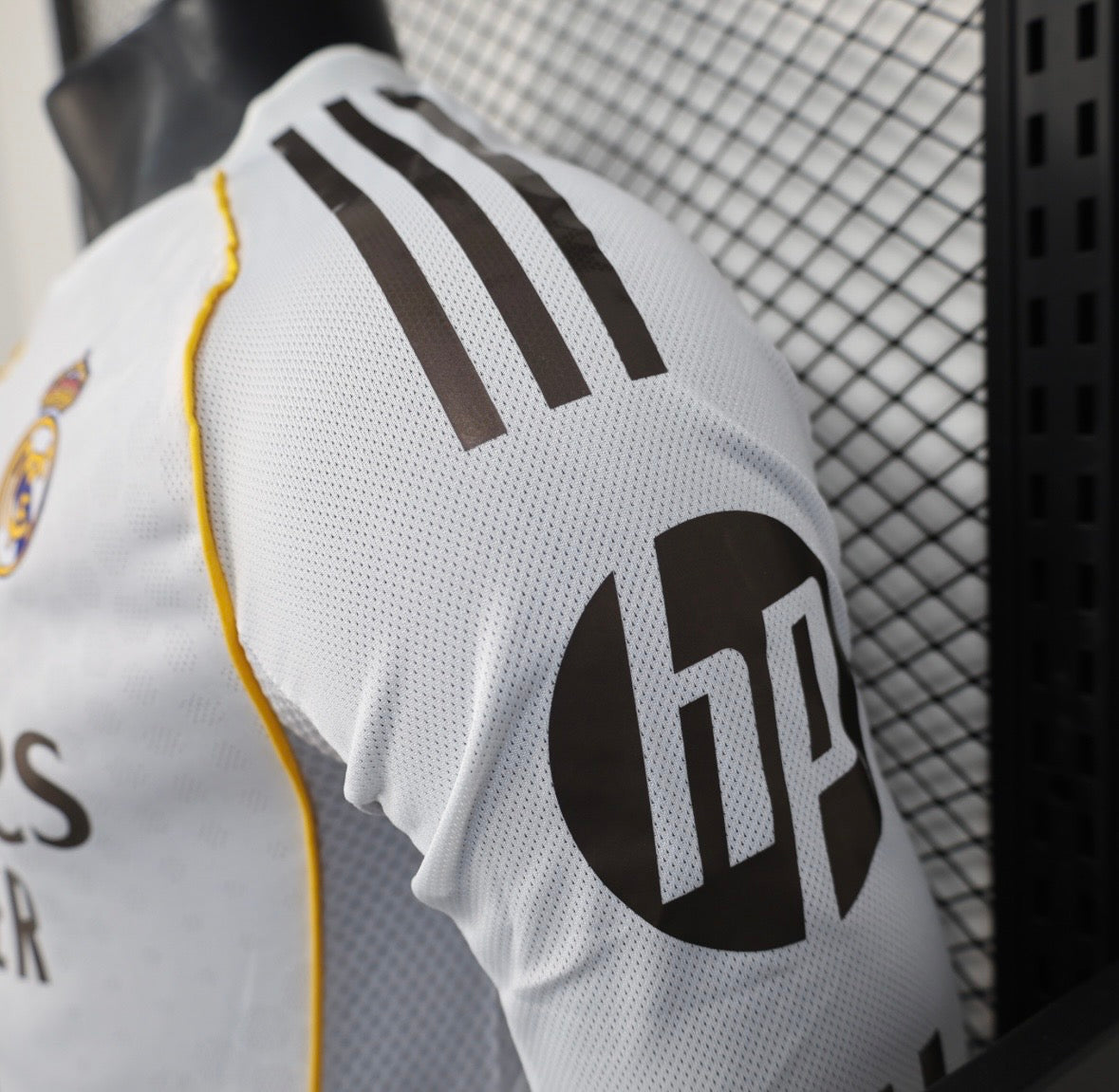 Maillot Real Madrid Domicile Manches Longues 2025/2026