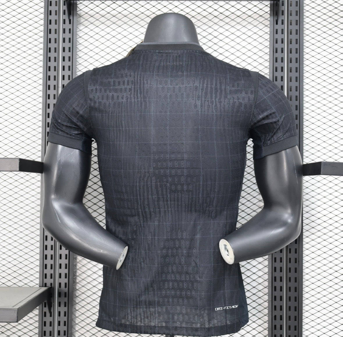 Maillot Tottenham Third Noir 2025/2026 – Version Player