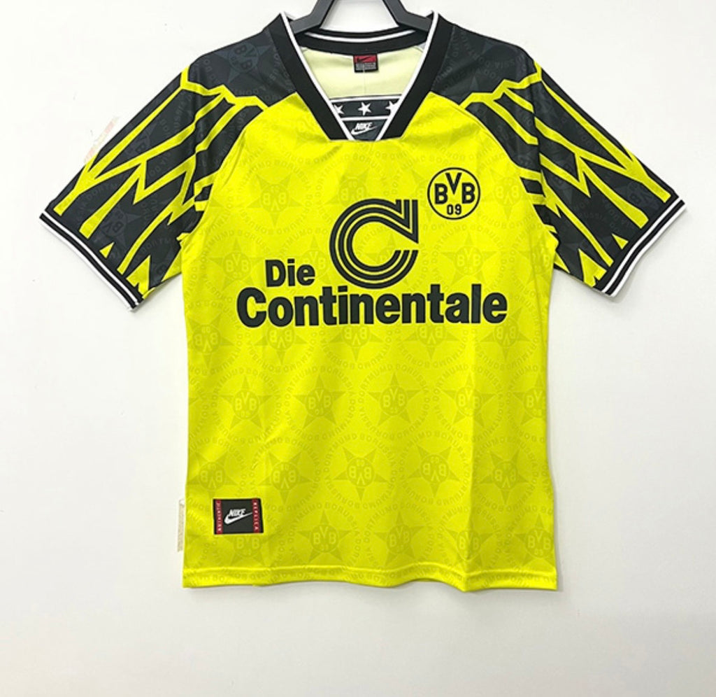 Maillot Rétro Borussia Dortmund Domicile 1994/1995